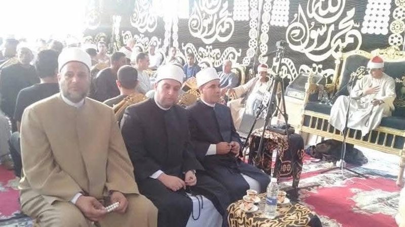 عزاء حادث المنوفية،