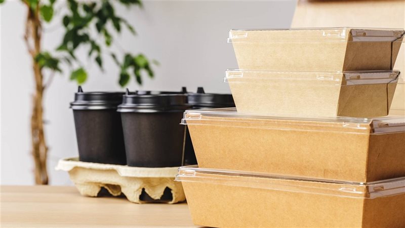 ورق كرتون صديق للبيئة،