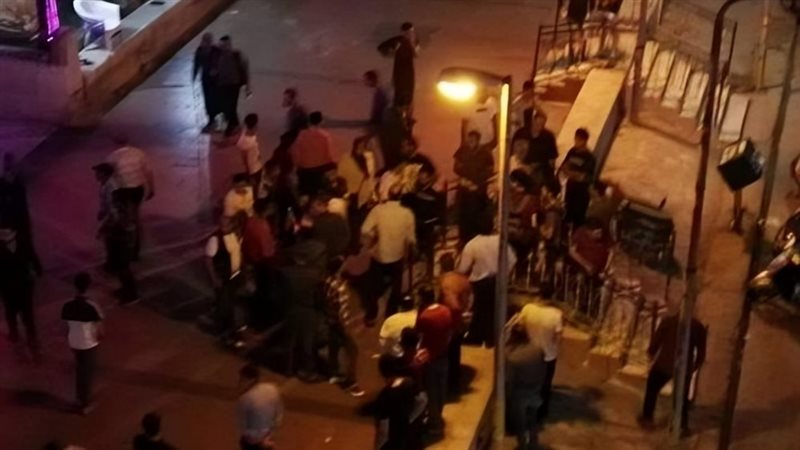 مشاجرة، فيتو