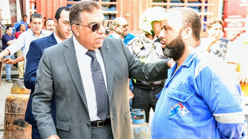محافظ الدقهلية في