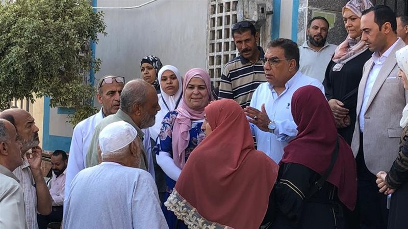 جولة محافظ الدقهلية