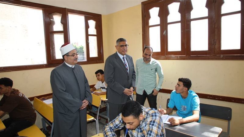محافظ الجيزة يتفقد