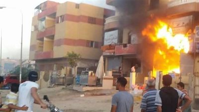نص تقرير المعمل الجنائي في حريق مصنع أحبار ببدر
