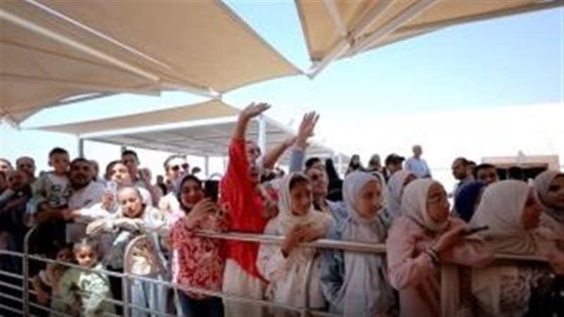 استقبال آخر أفواج