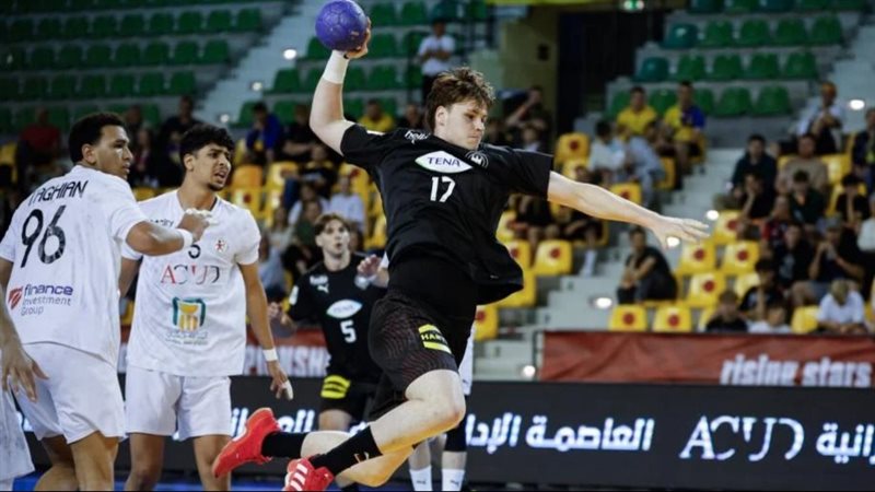 مباراة مصر وألمانيا،