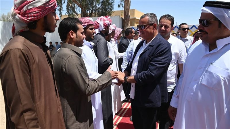 محافظ جنوب سيناء