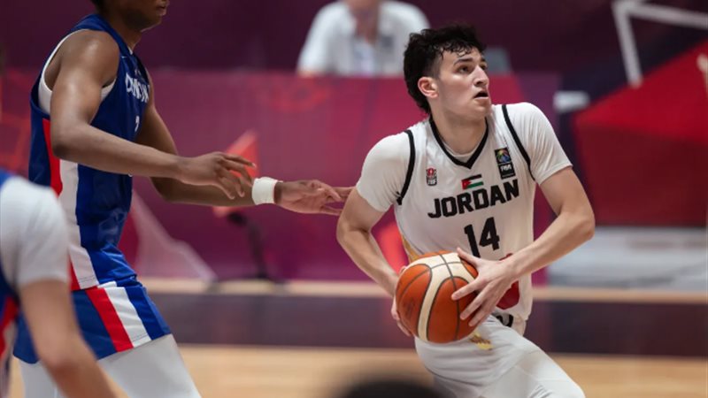 منتخب الأردن لكرة