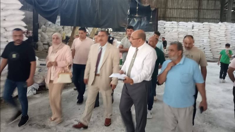 قيادات التموين وشركة