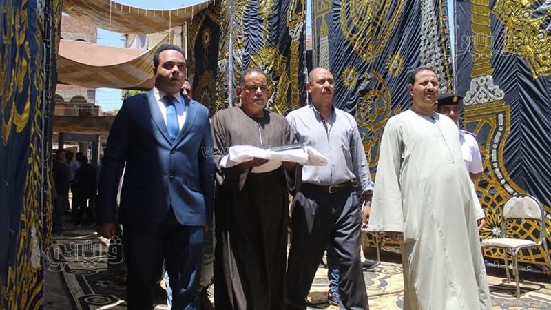 الكفن ينهي خصومة