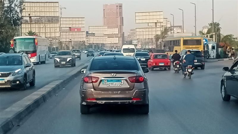 حالة المرور 