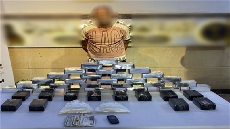 ضبط بؤر إجرامية شديدة