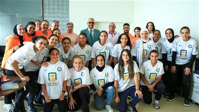 غزل المحلة في مهمة صعبة الليلة أمام البنك الأهلي في الدوري