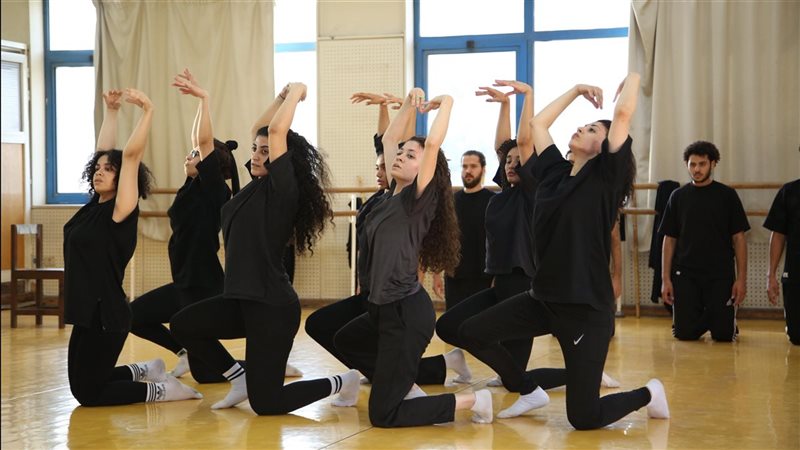 ورشة التعبير الحركي