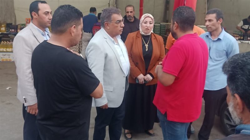 محافظ الدقهلية في