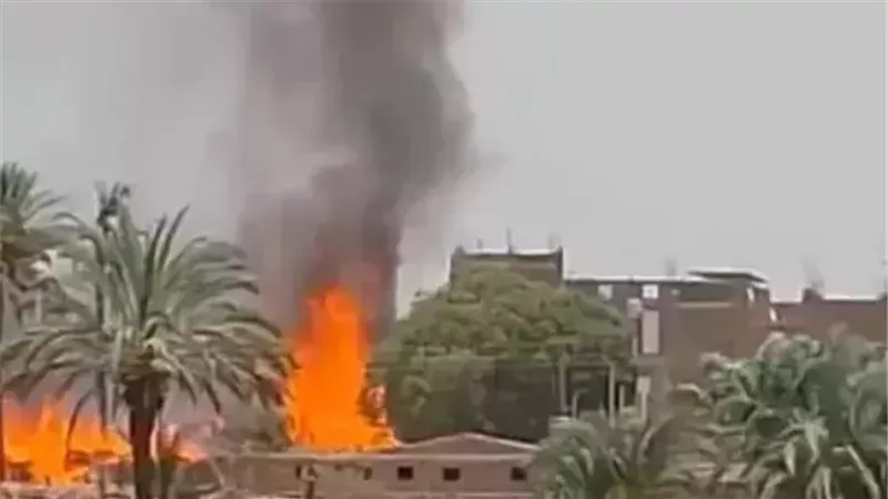 حريق بالإسماعيلية،