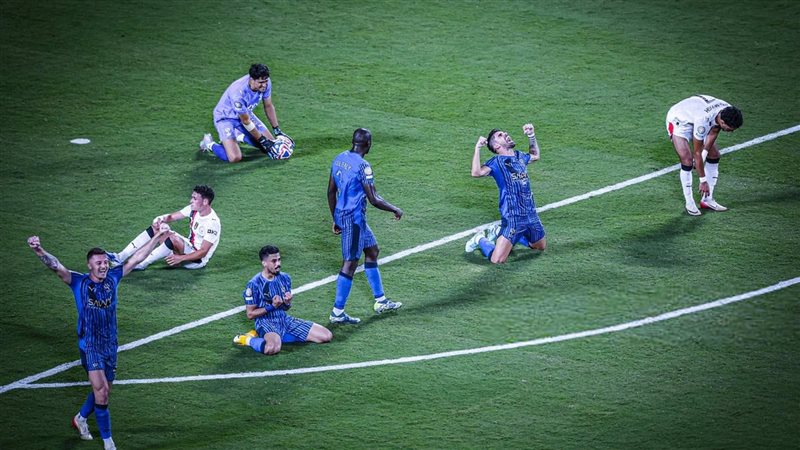 الهلال والسيتي
