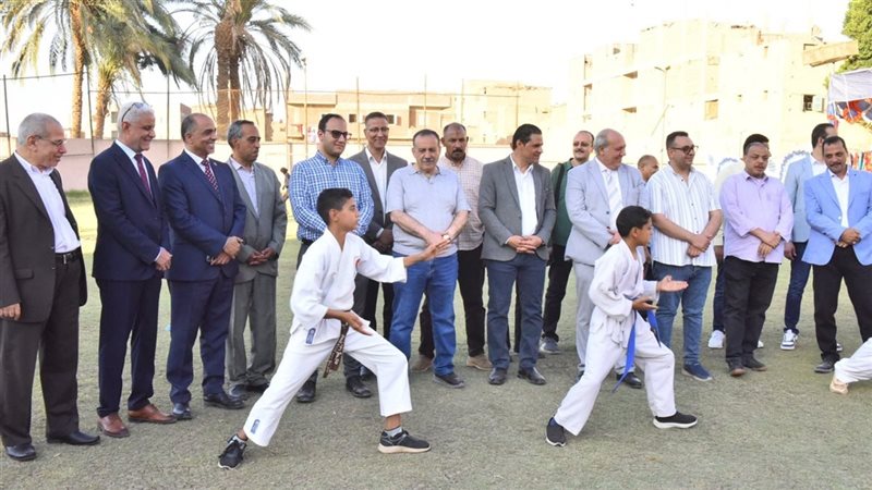 محافظ أسيوط يتفقد