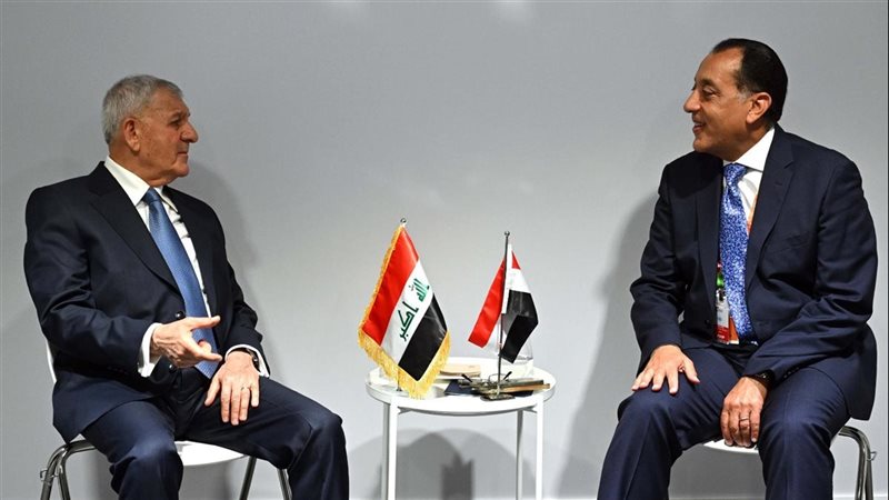 الرئيس العراقي ومصطفى