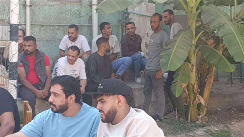  بدء اختبارات المتقدمين