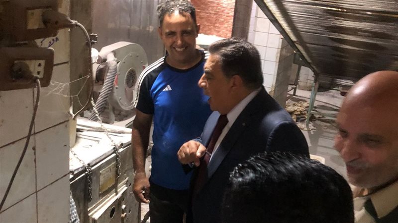 جولة محافظ الدقهلية،
