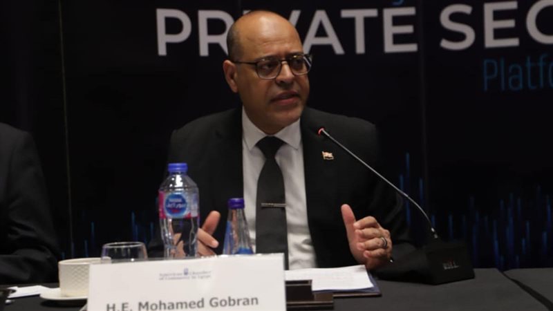 محمد جبران وزير العمل،فيتو