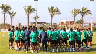 المصري يعود لمعسكره المغلق ببورفؤاد 