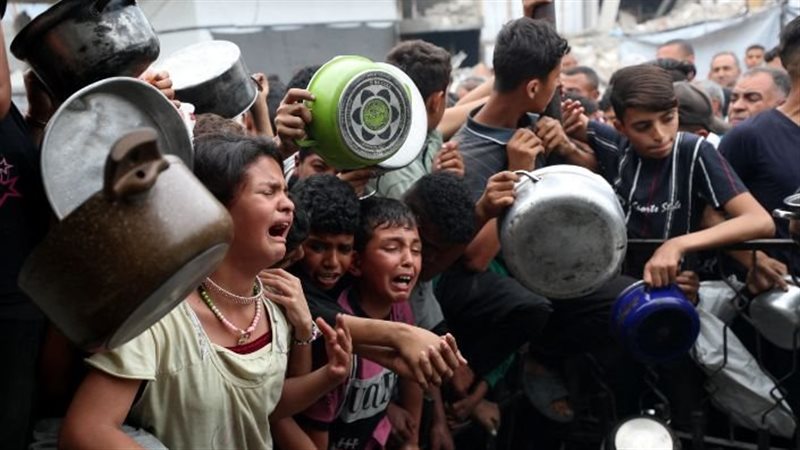 حرب التجويع في غزة،