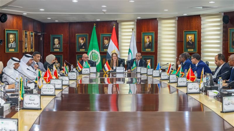 اجتماع اللجنة العربية
