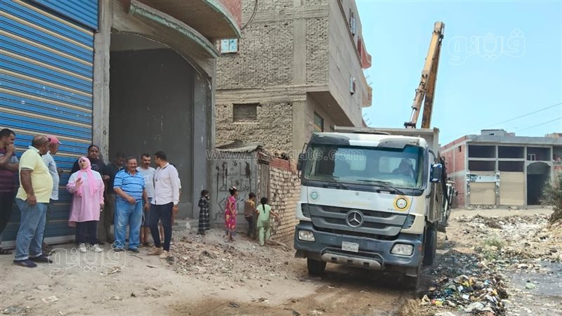 تطهير الترعة، فيتو