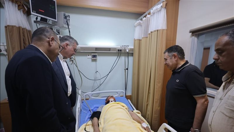 وزير البترول يطمئن
