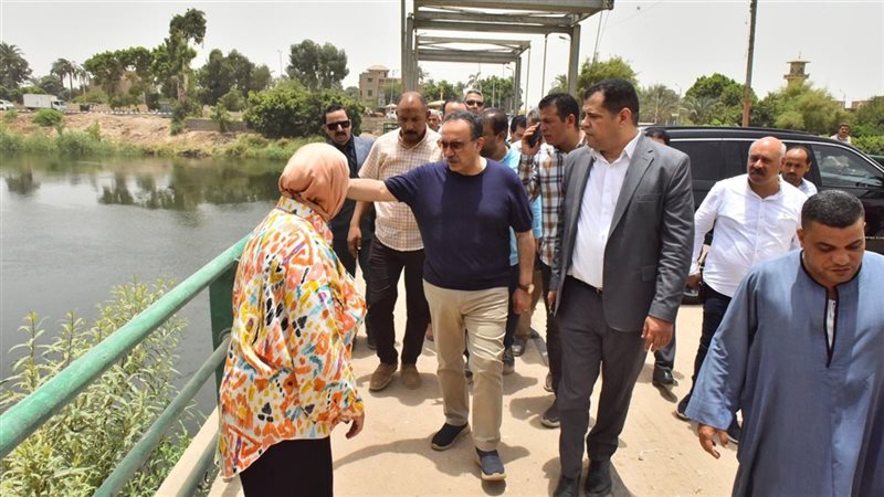محافظ أسيوط يتفقد