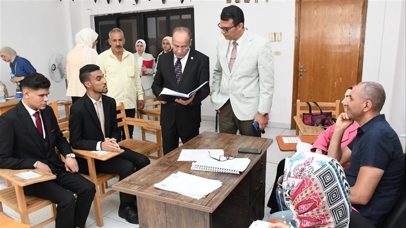 جانب من مشاريع الطلاب،