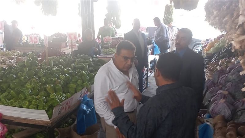 جولة محافظ الدقهلية