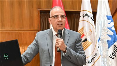 وزير الري: ندرة المياه تمنعنا من تحقيق الاكتفاء الذاتي من القمح وتوصيل المياه للمزارعين له تكلفة 