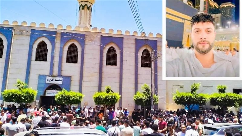 وداع مؤثر للفنان