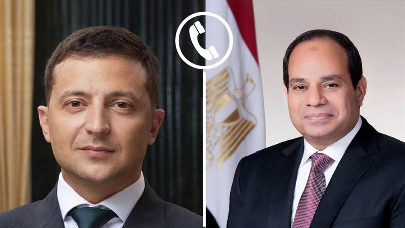 اتصال هاتفي بين الرئيس