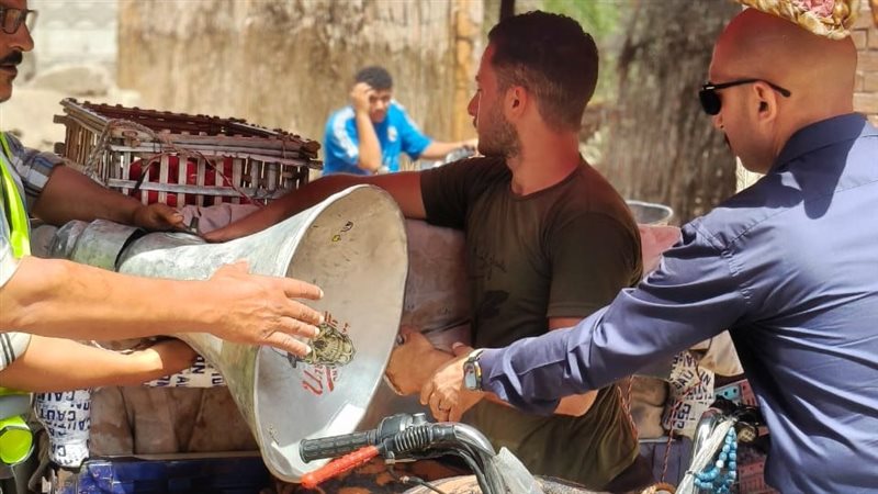 حملة علي مكبرات الصوت،