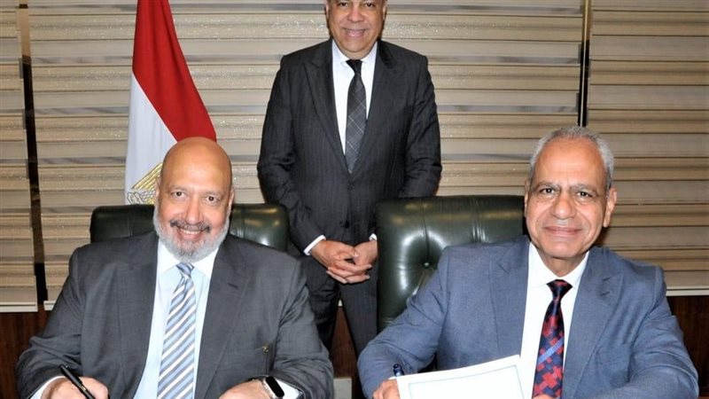 توقيع بروتوكول شركة