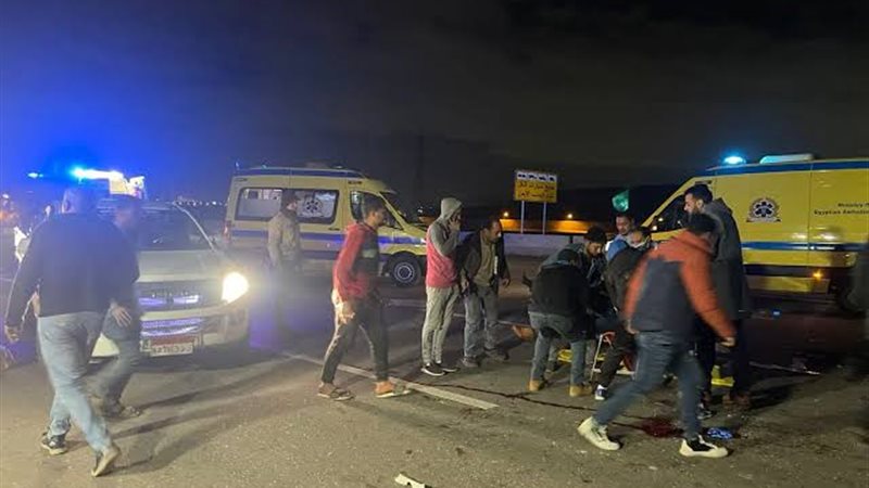 إصابة فتاة في حادث