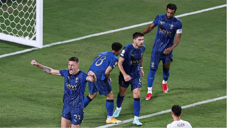 الهلال السعودي،فيتو