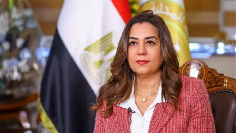 وزيرة التنمية المحلية،