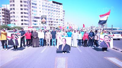 بمشاركة المصطافين، محافظة مطروح تنظم احتفالية بمناسبة ذكرى ثورة 30 يونيو بالكورنيش