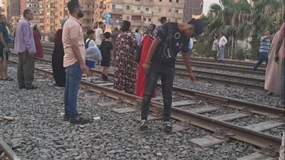 لمروره بأزمة نفسية، شاب ينهي حياته أسفل عجلات قطار العياط