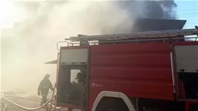 حريق يلتهم شقة سكنية في الحوامدية 