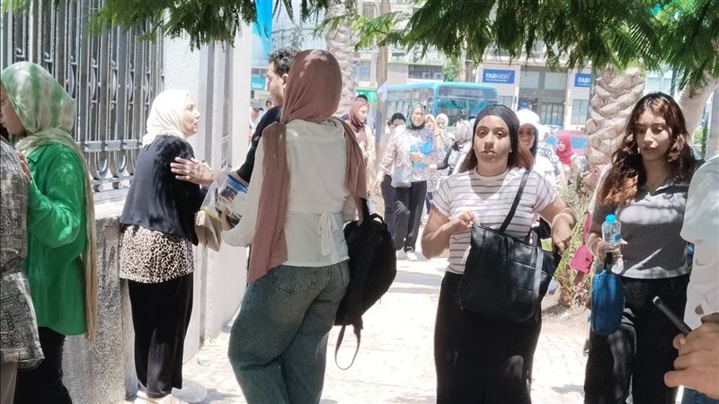 طلاب الثانوية العامة