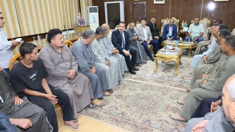 اجتماع محافظ المنوفية