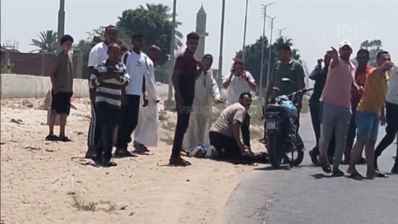 جانب من الحادث، فيتو
