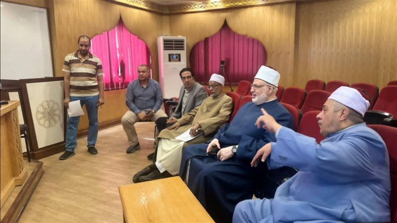 قيادات الأزهر،فيتو