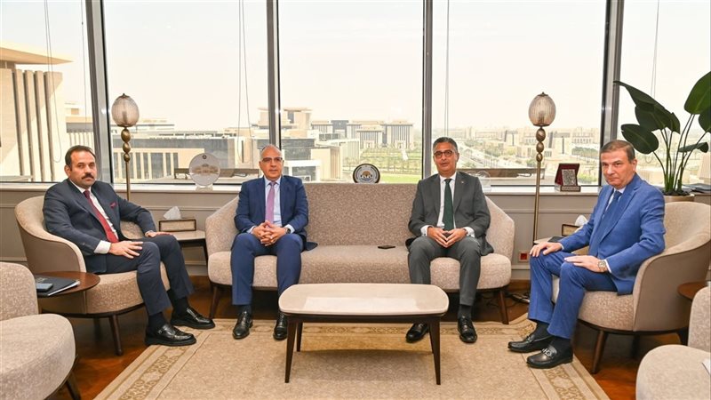 وزراء الزراعة والري