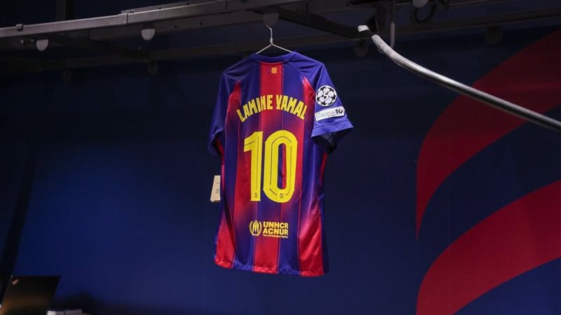 قميص برشلونة،فيتو